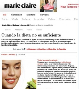 marie claire_corporal siluet